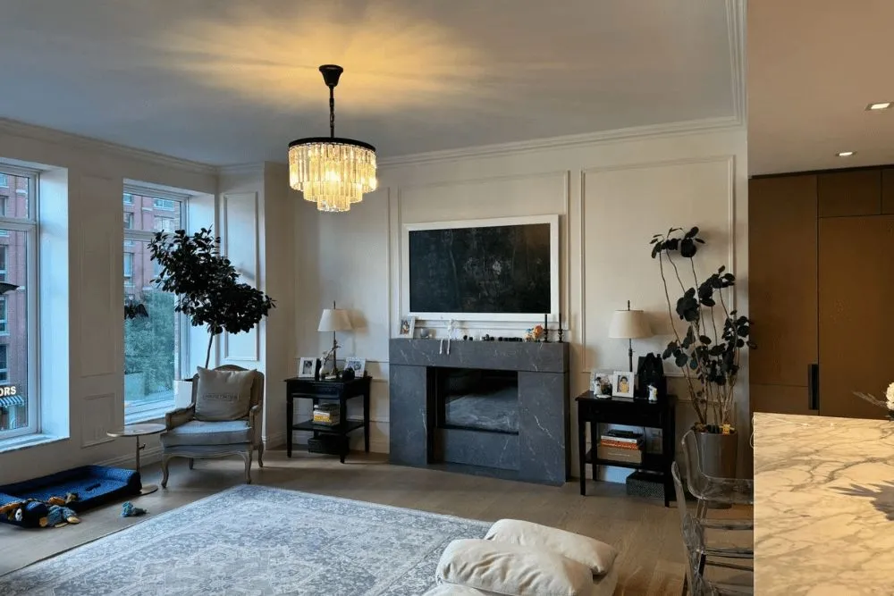 Pintores de Interior para tu living comedor en Santiago