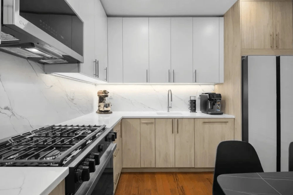 Remodelación de cocina de marmól