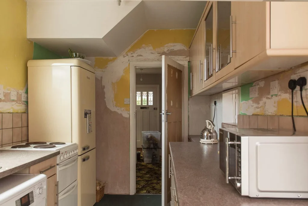 Antes — Remodelación de Cocina