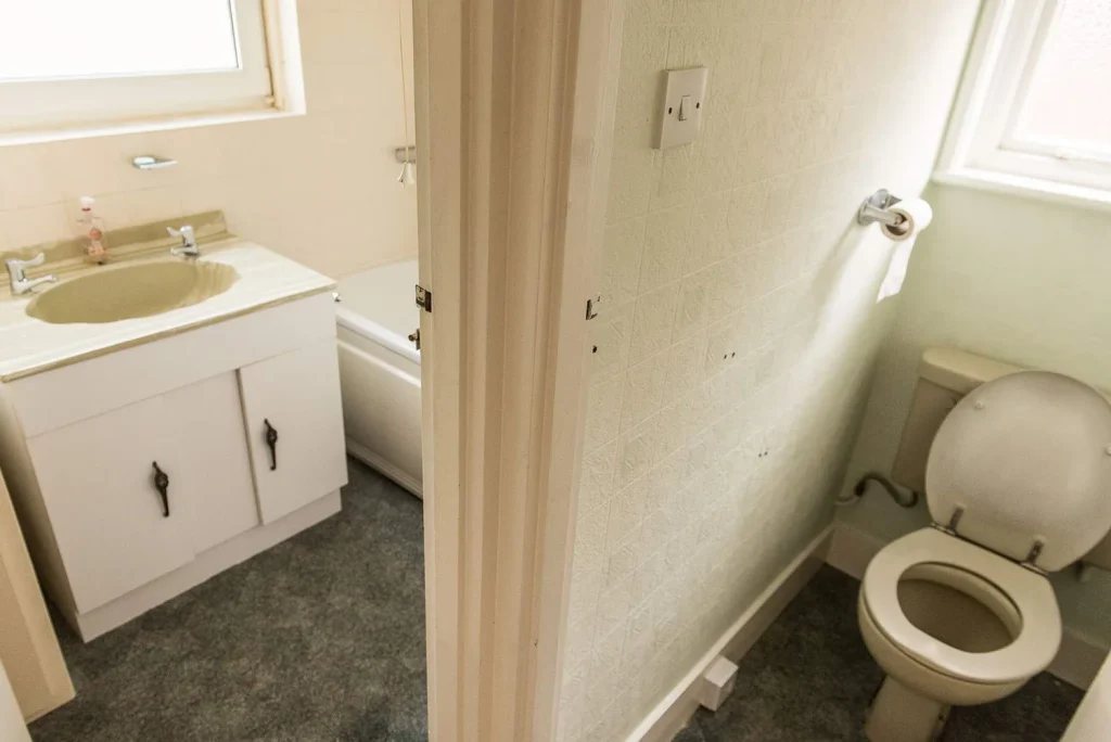 Antes — Remodelación de Baños