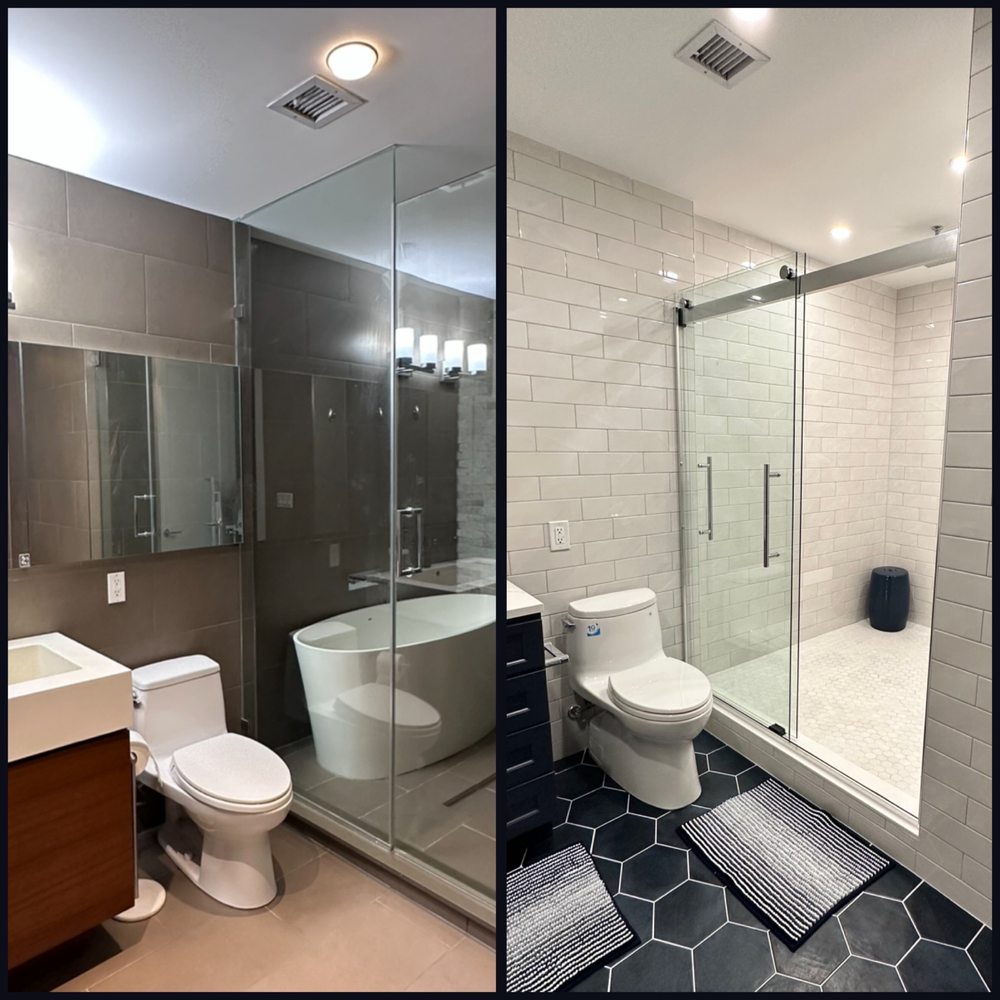 Remodelación de baños en Santiago — Pinta Chile