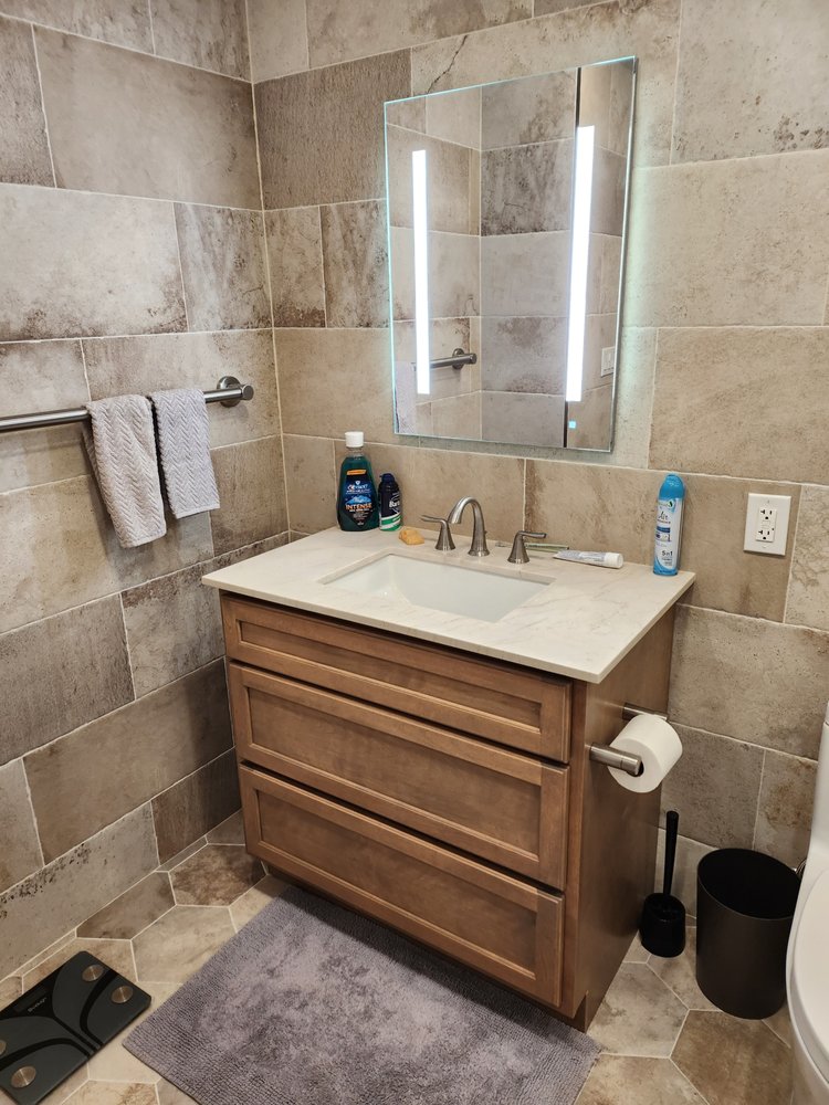 Muebles de Baño a medida en Santiago — Pinta Chile